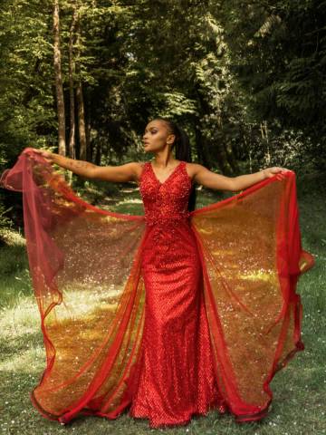 Robe Flamenca