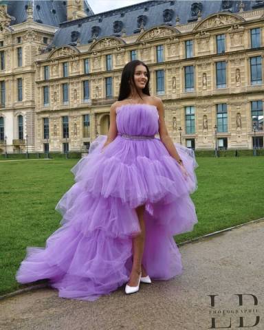 Robe Violette